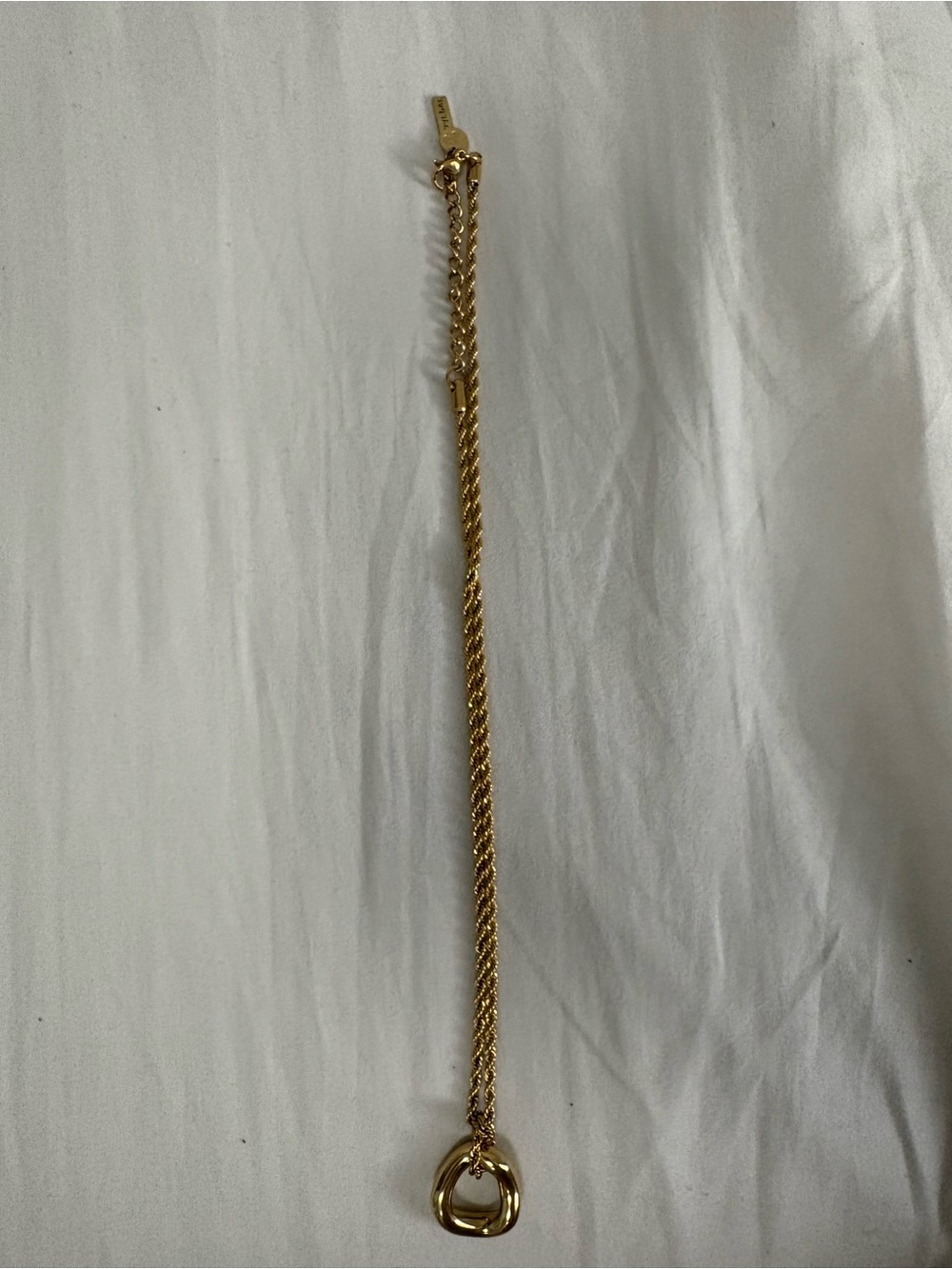 Hey Harper Float Necklace with rope chain